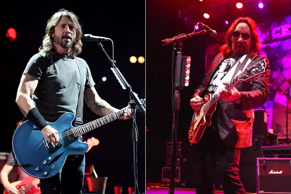 Foo Fighters Cover Ace Frehley on ‘00959525’ EP
