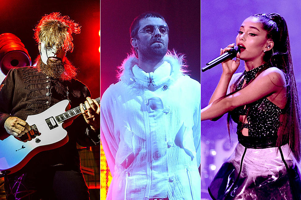 Slipknot’s Jim Root Shares Love of ’90s Britpop, Ariana Grande