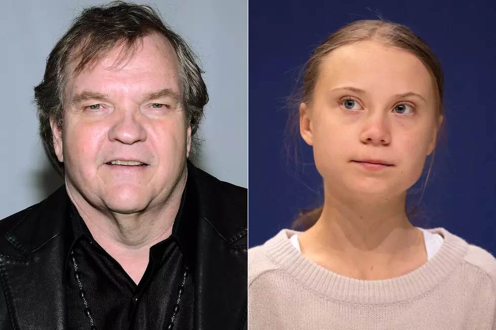Meat Loaf: Greta Thunberg is Brainwashed + Climate Change is Fake
