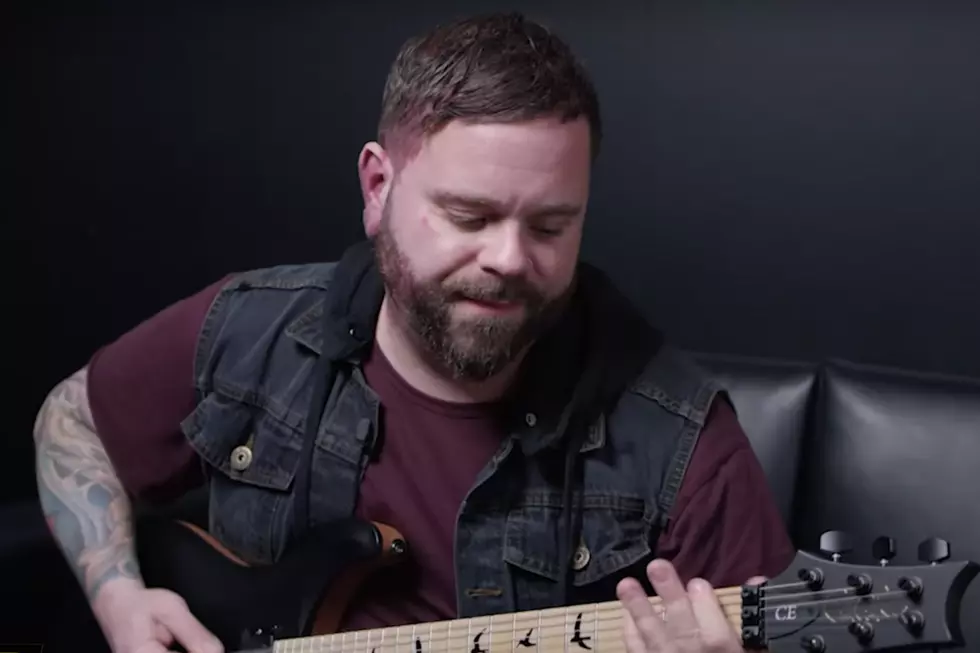 Between the Buried and Me’s Dustie Waring Plays His Favorite Riffs