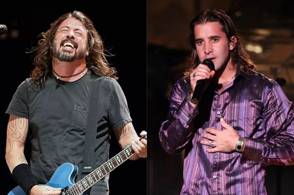 Dave Grohl: Creed's 'With Arms Wide Open' Truly an 'Amazing Song'