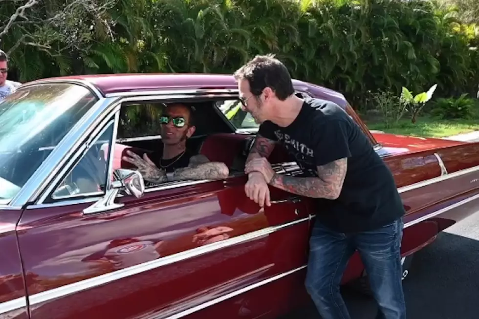 Watch Sully Erna Surprise His Godsmack Bandmate With a Classic Car for Christmas