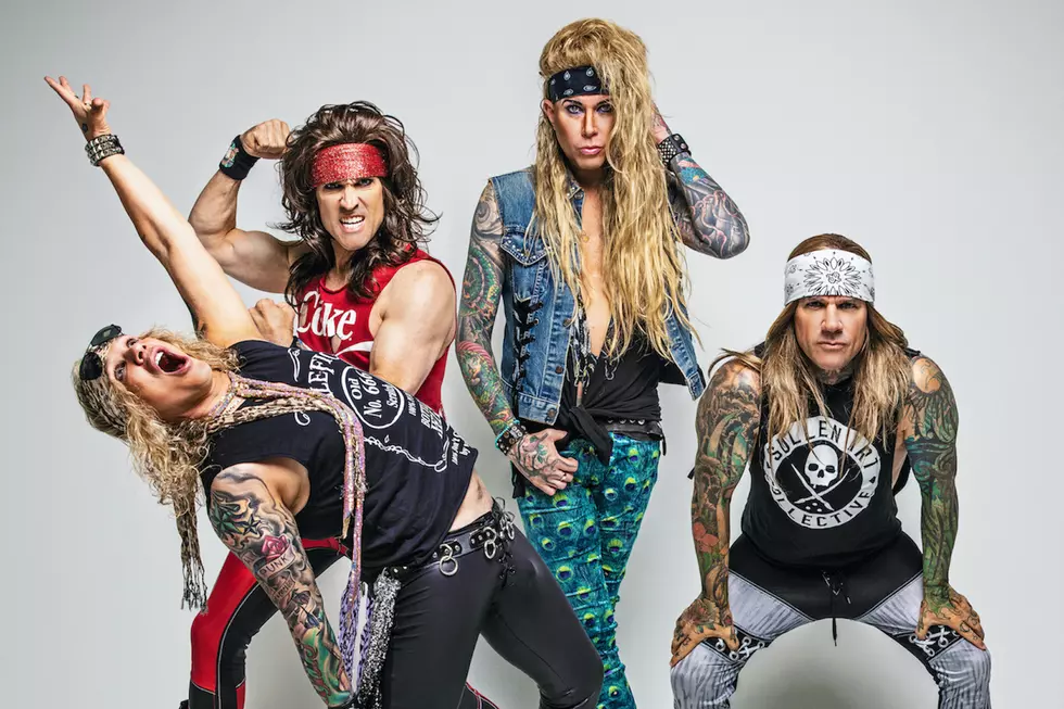 Steel Panther’s ‘Heavy Metal Rules’ Video Is a Sequel to ‘Death to All But Metal’