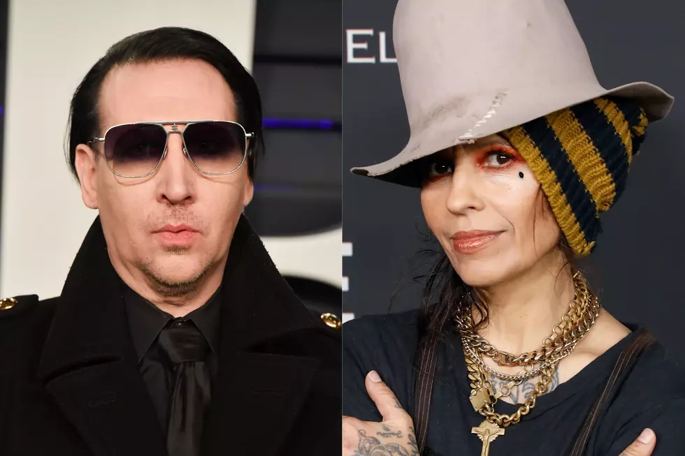 Watch Marilyn Manson Perform ‘Sweet Dreams’ With Linda Perry