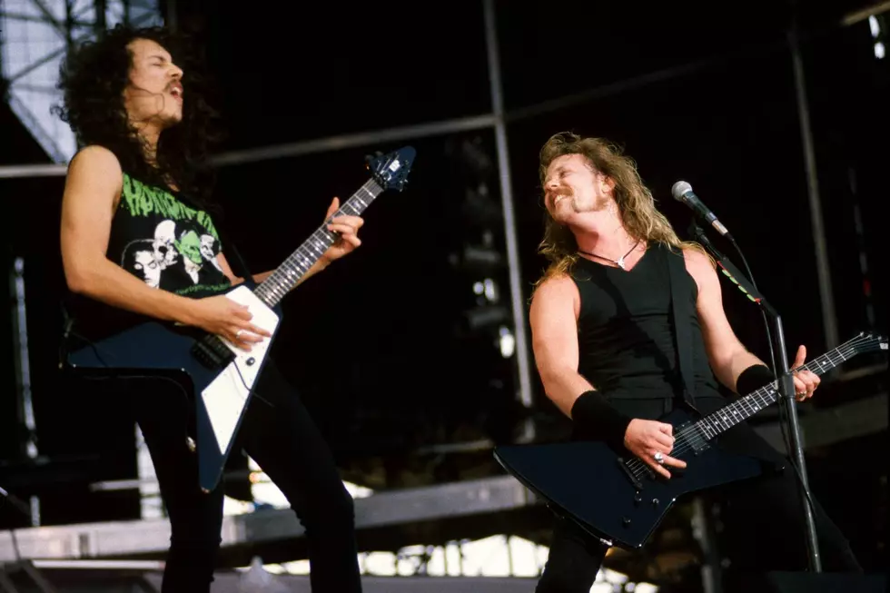Metallica Become First Act to Secure Top 5 Spots on Billboard’s Vinyl Album Sales Chart
