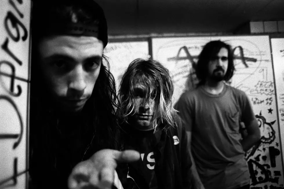 Nirvana Were the Most-Played Band of the Decade on Mainstream Rock Radio