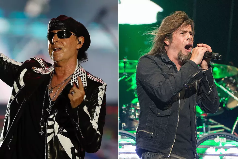 Scorpions Announce Rescheduled 2022 Las Vegas Residency With Queensryche [Update]