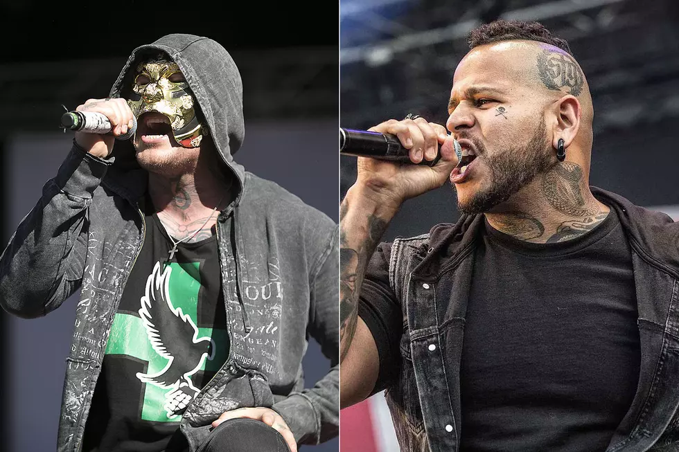 Hollywood Undead + Bad Wolves Team Up for Spring 2020 Tour