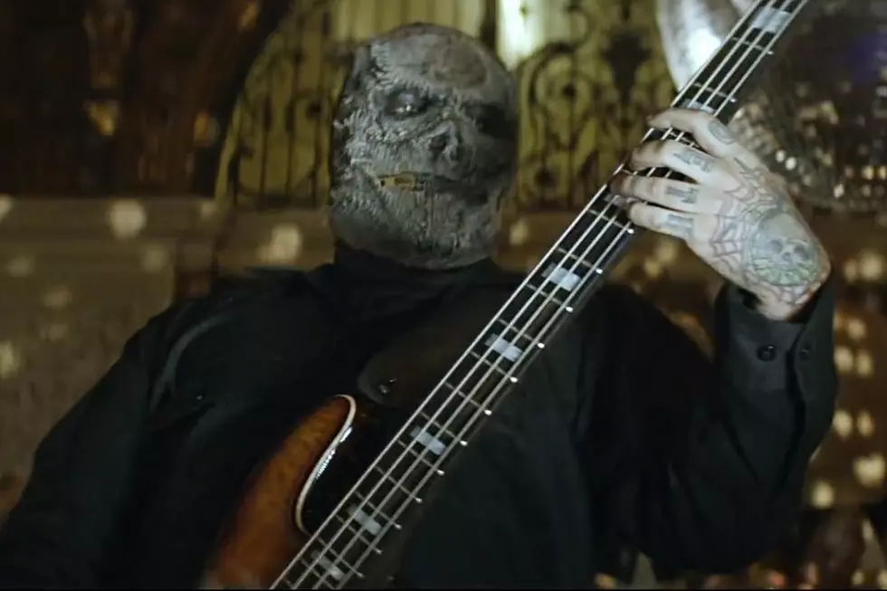 Slipknot's V-Man Went Into 'Mad Panic' After Identity Was Found