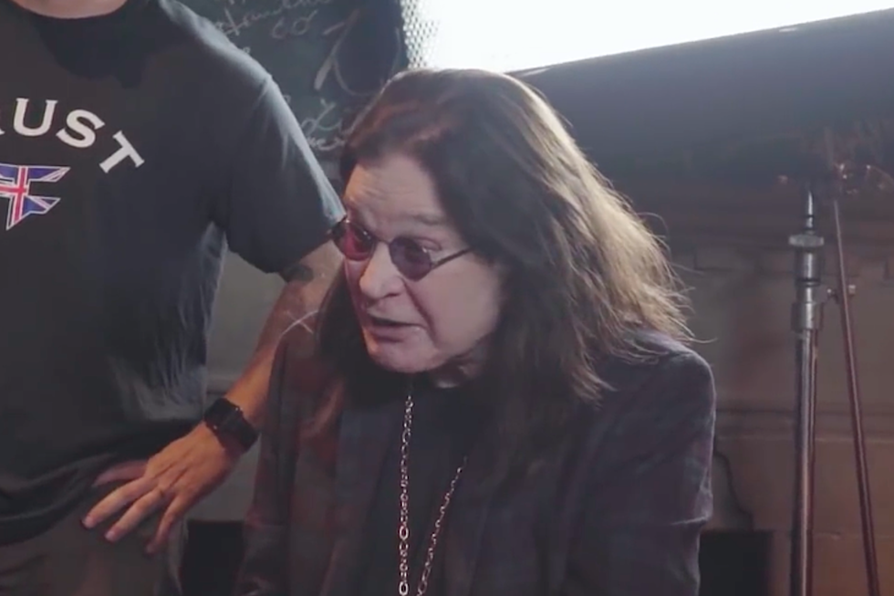 Watch Ozzy Osbourne Guess the Animals in ‘What’s in the Box?’