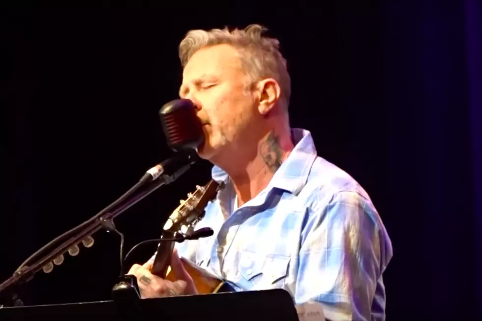 Watch James Hetfield's First Live Performance Post-Rehab