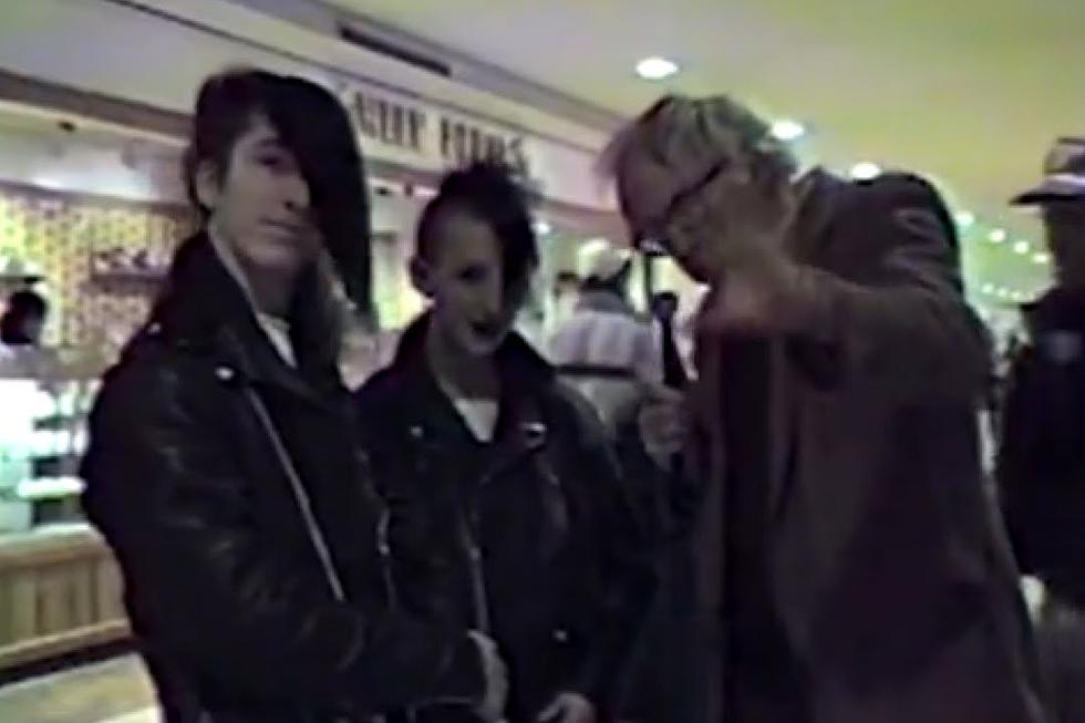 Watch Bernie Sanders Interview a Pair of Mall Punks in 1988
