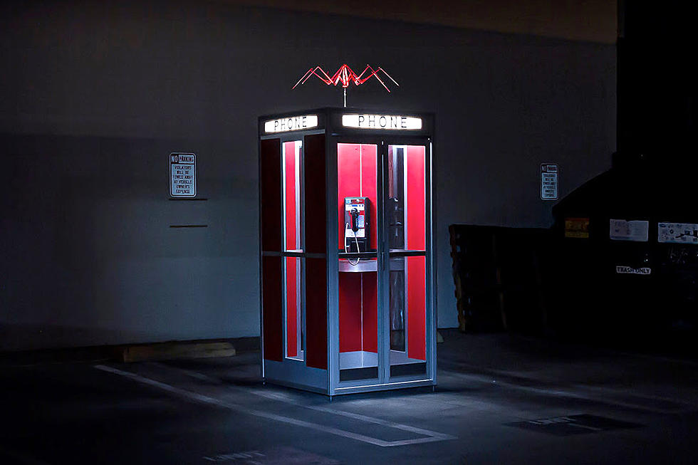 A Full-Size ‘Bill & Ted’ Replica Phone Booth Can Now Be Yours