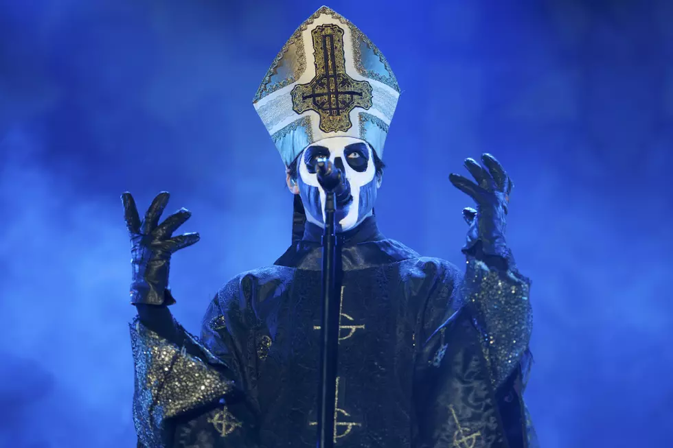 There’s Now Ghost Action Figures of Papa Emeritus III — Check It Out