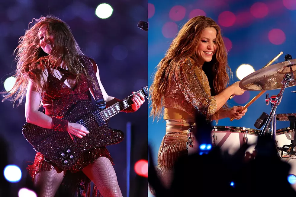 Watch Shakira Play Guitar + Drums During Super Bowl LIV Halftime Show