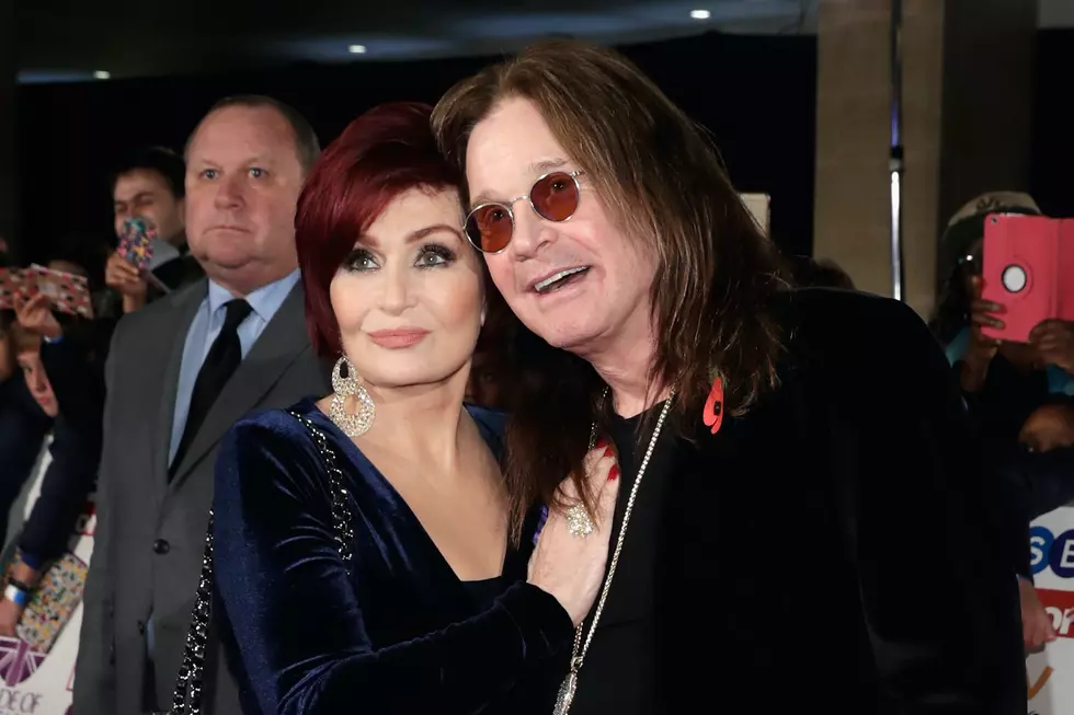 Sharon Osbourne Gives Ozzy COVID Update, Whole House Has It