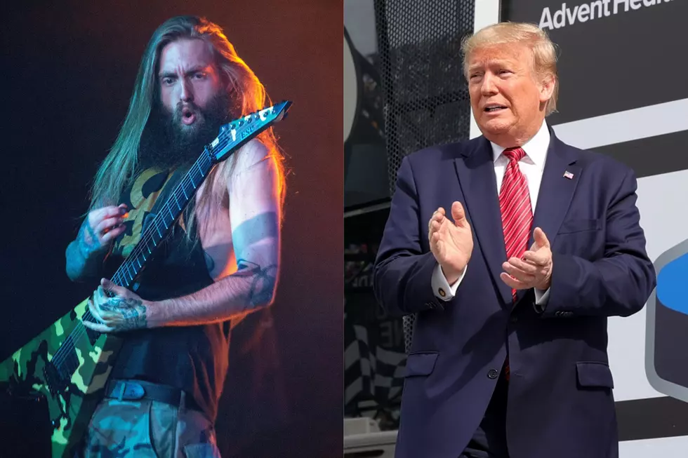 Suicide Silence Guitarist Threatens to Leave America If Trump Is Re-Elected President