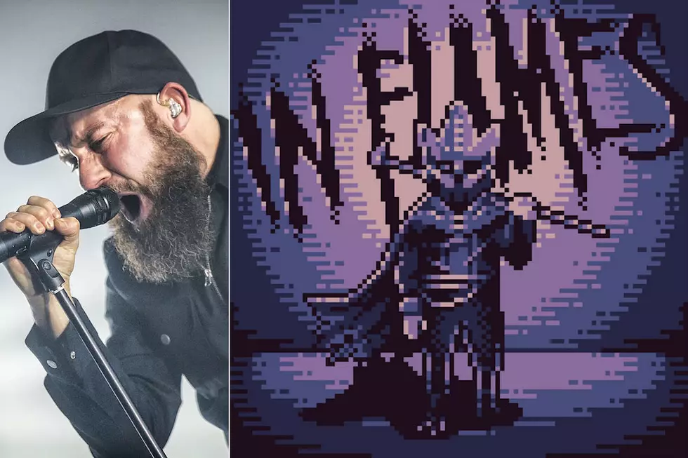 In Flames Release Arcade/Retro Video Game Version of ‘I, the Mask’ Album