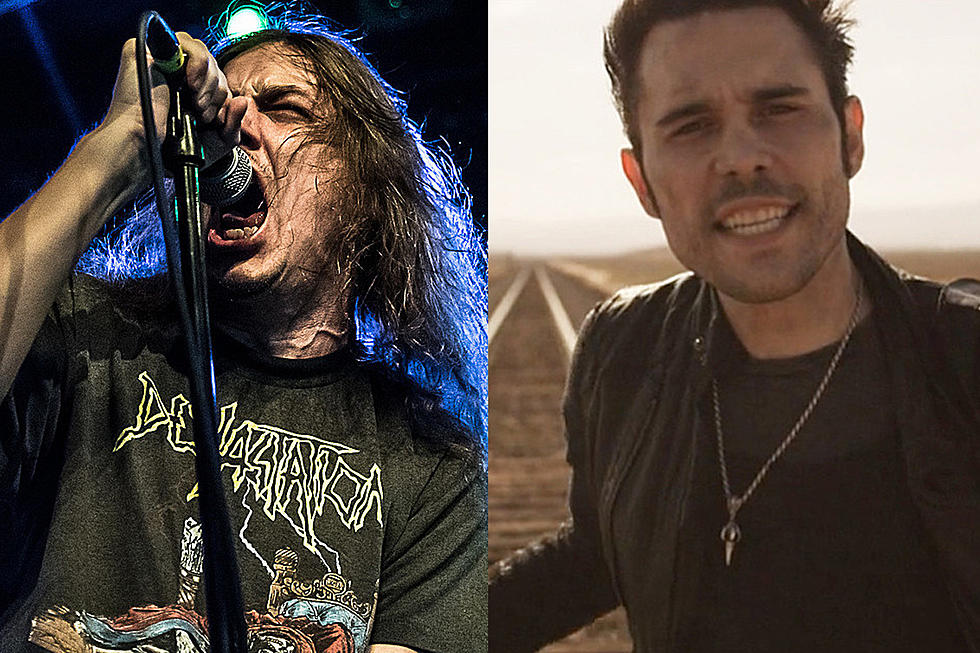 Power Trip's Riley Gale Takes on Trapt, Offers Charity Challenge
