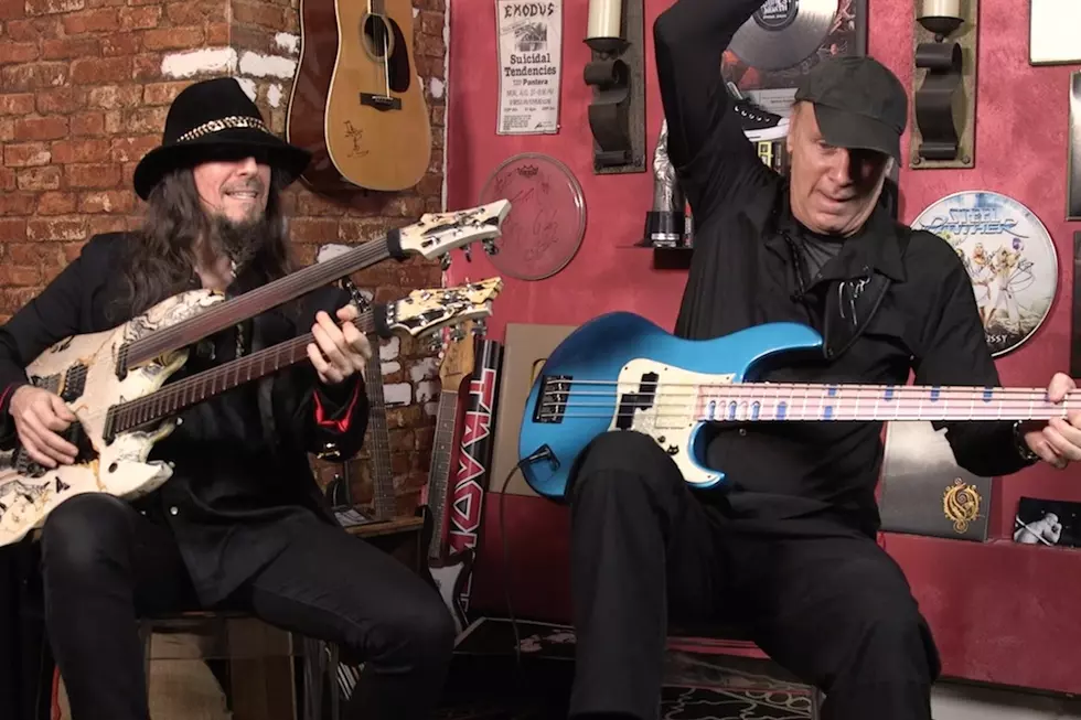 Sons of Apollo’s Bumblefoot + Billy Sheehan Play Their Favorite Riffs