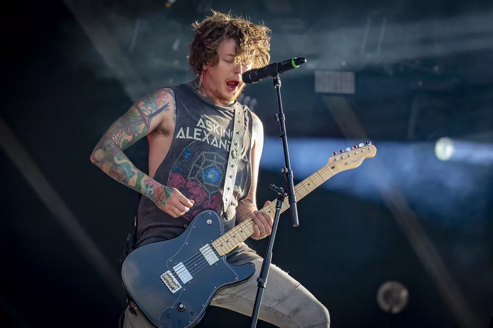 Asking Alexandria’s Ben Bruce Says Getting COVID Is ‘Inevitable’ on Tour