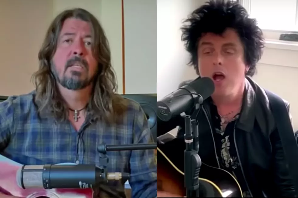 Watch Dave Grohl + Billie Joe Armstrong Perform Classics From Their Homes