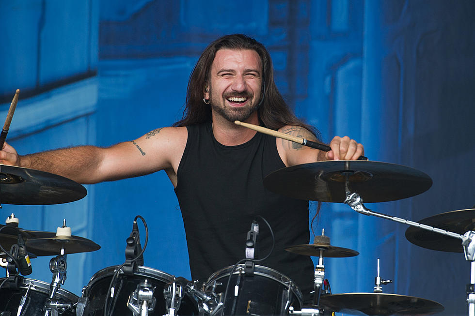 DragonForce Drummer Gee Anzalone Hospitalized, Tour Replacement Named
