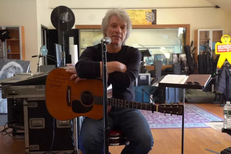 Jon Bon Jovi Invites Fans to Help Him Write Uplifting ‘Do What You Can’ Song