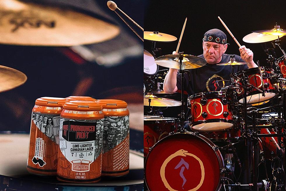 Brewery Honors Rush's Neil Peart With 'Pronounced Pier-T' Beer