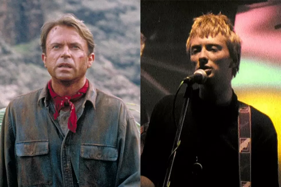 'Jurassic Park' Actor Covers Radiohead's 'Creep' With a Ukulele