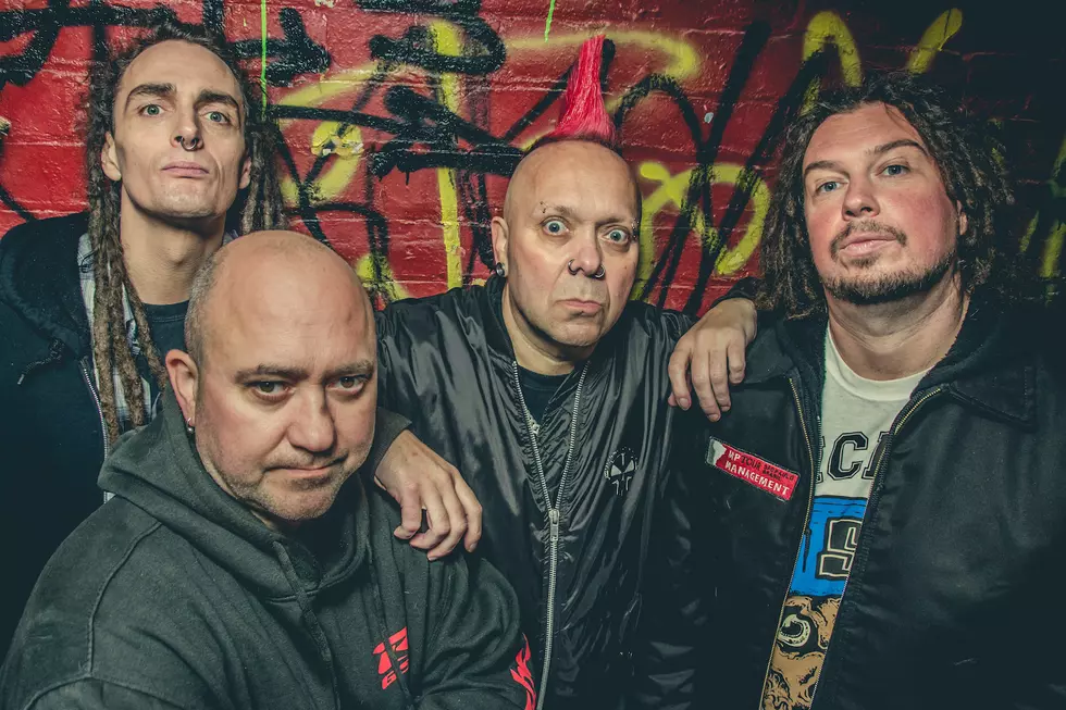 The Exploited Drummer Wullie Buchan Hospitalized After Heart Attack