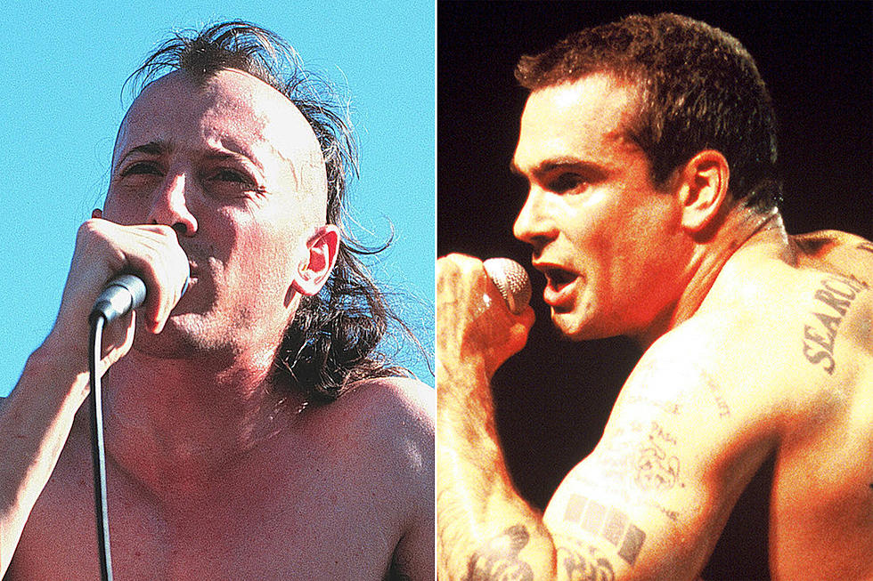 See Footage of Tool + Henry Rollins Recording ‘Bottom’ in the Studio