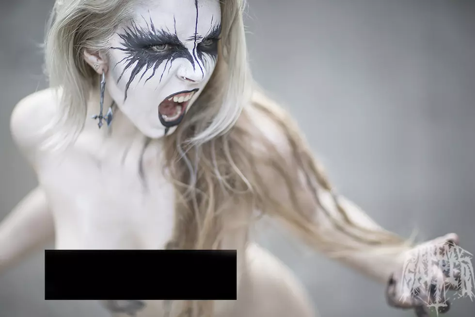 ‘Daughters of Darkness’ Book Features Artistic Photos of Models in Nothing but Corpse Paint