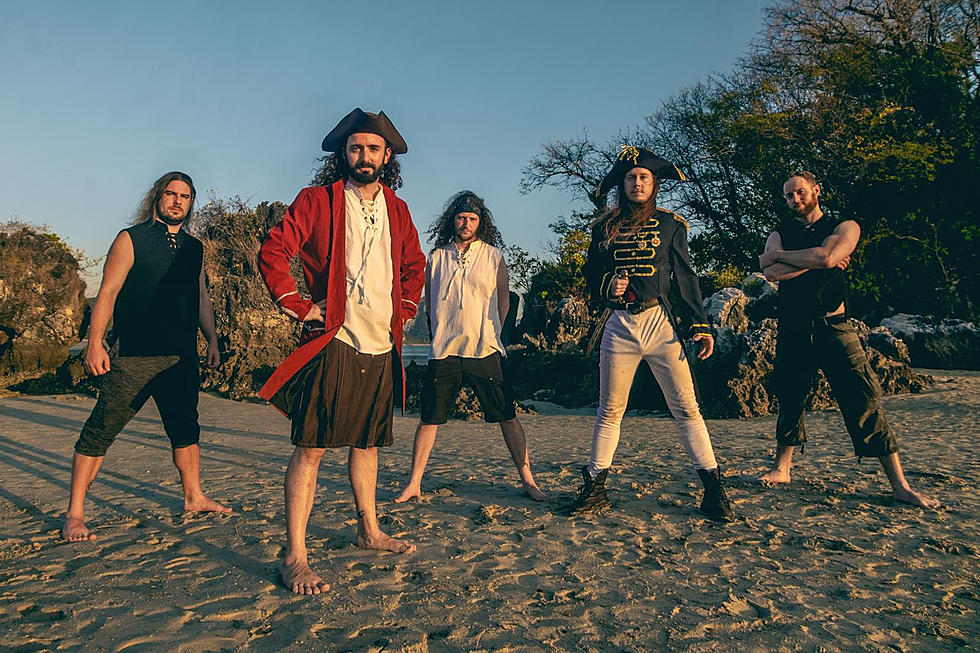 Alestorm Go on ‘Treasure Chest Party Quest’ in New Video, Announce Sixth Album