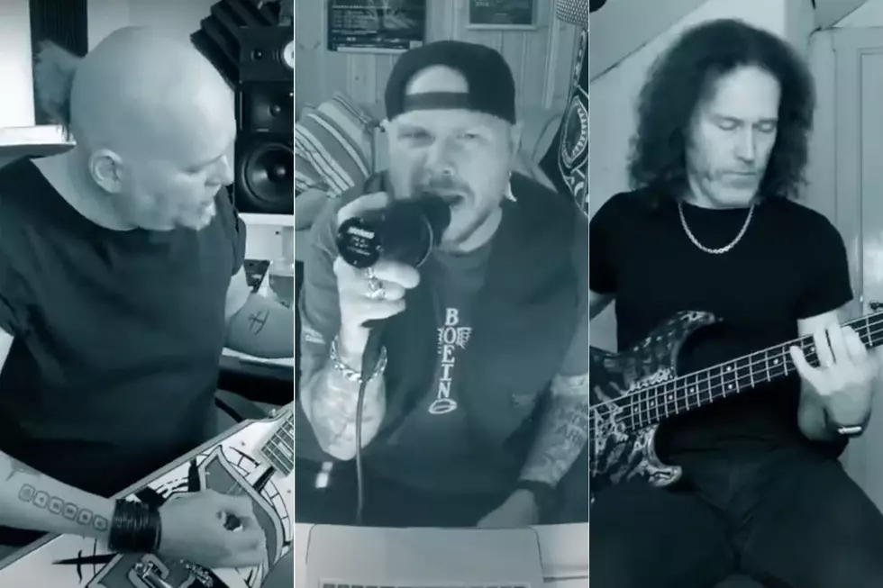 Soilwork, King Diamond Vets + More Cover ‘Rocky IV’ Anthem ‘No Easy Way Out’