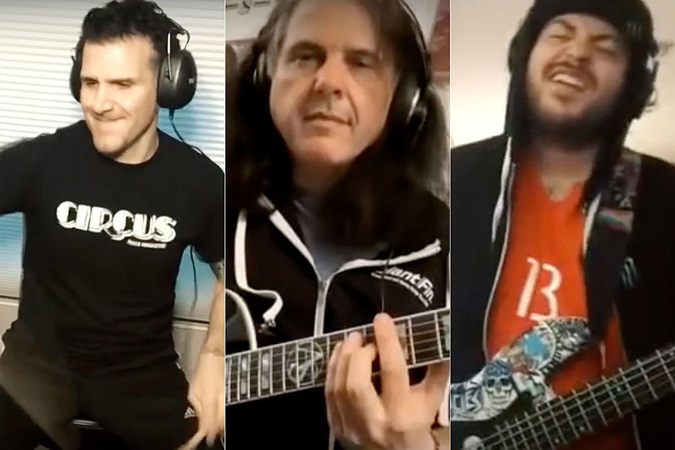 Watch Anthrax, Testament + Suicidal Tendencies Members Cover Rush’s ‘YYZ’
