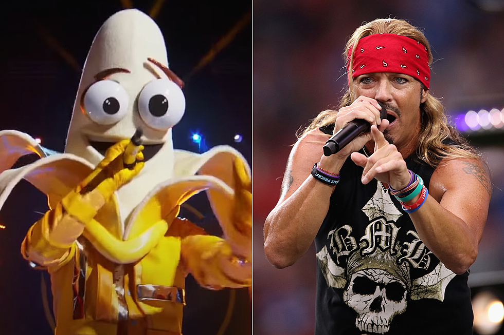 Poison's Bret Michaels Officially Revealed as the Banana