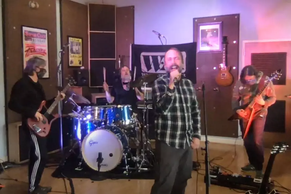 Watch Clutch Stream Three-Song Set From Rehearsal Space
