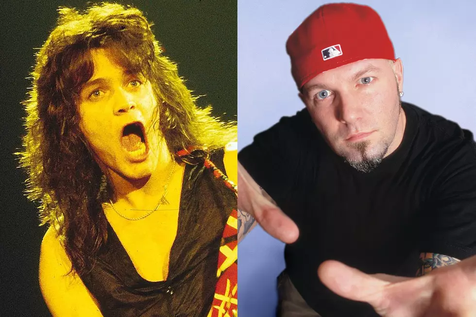 Author Claims Eddie Van Halen Once Pointed a Gun at Fred Durst’s Head
