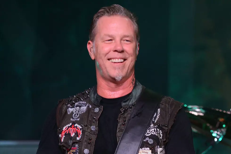 Metallica’s James Hetfield to Release Coffee Table Book ‘Reclaimed Rust’