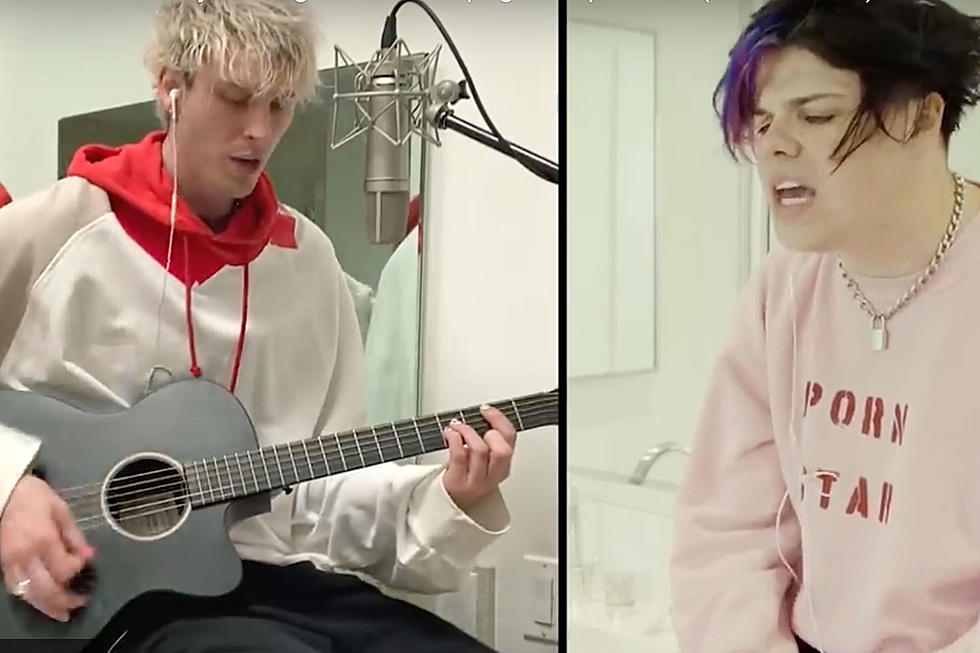 Machine Gun Kelly + Yunglud Praised by Oasis for ‘Champagne Supernova’ Cover