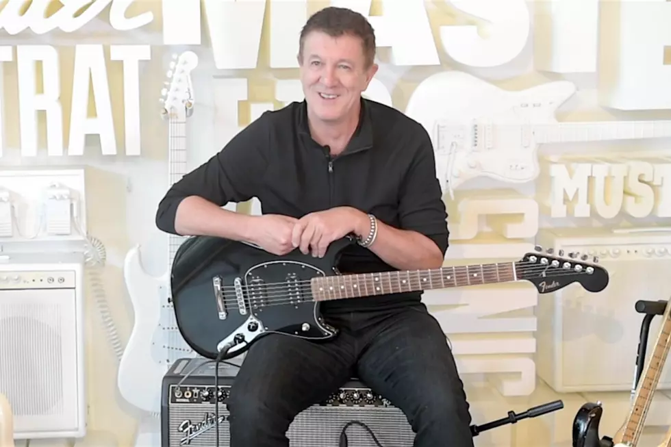 Fender CEO Andy Mooney Plays His Favorite Riffs on Rare + Weird Guitars