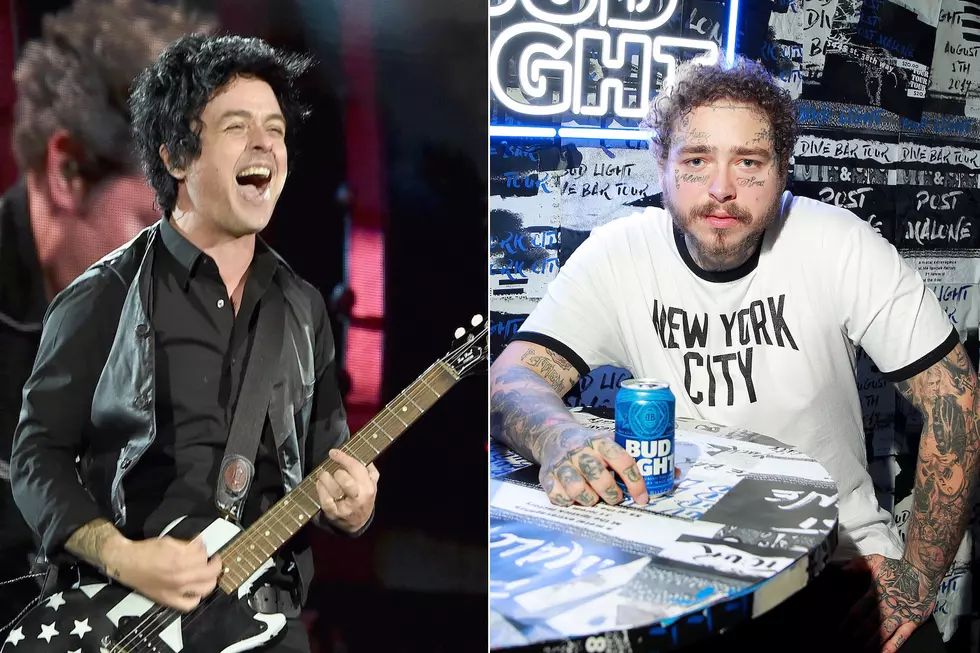Billie Joe Armstrong's First Beer Pong Game Was With Post Malone