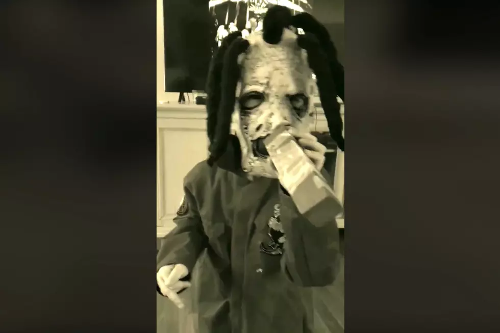 Watch a Kid Slipknot Fan Do The Best Corey Taylor Impression