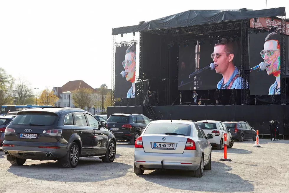 So Drive-In Concerts Are a Thing Now