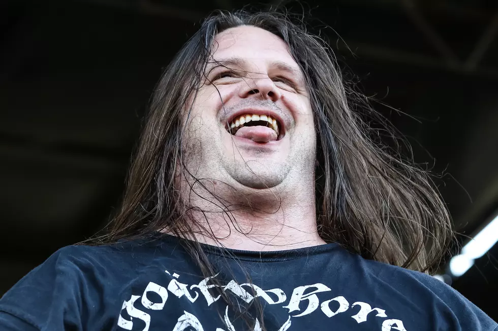 Cannibal Corpse’s George ‘Corpsegrinder’ Fisher Donates Toys He Wins From Claw Machines