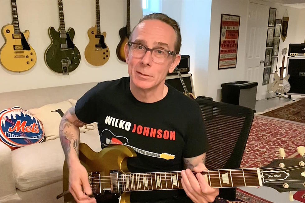 Bad Religion's Brian Baker Plays His Favorite Riffs