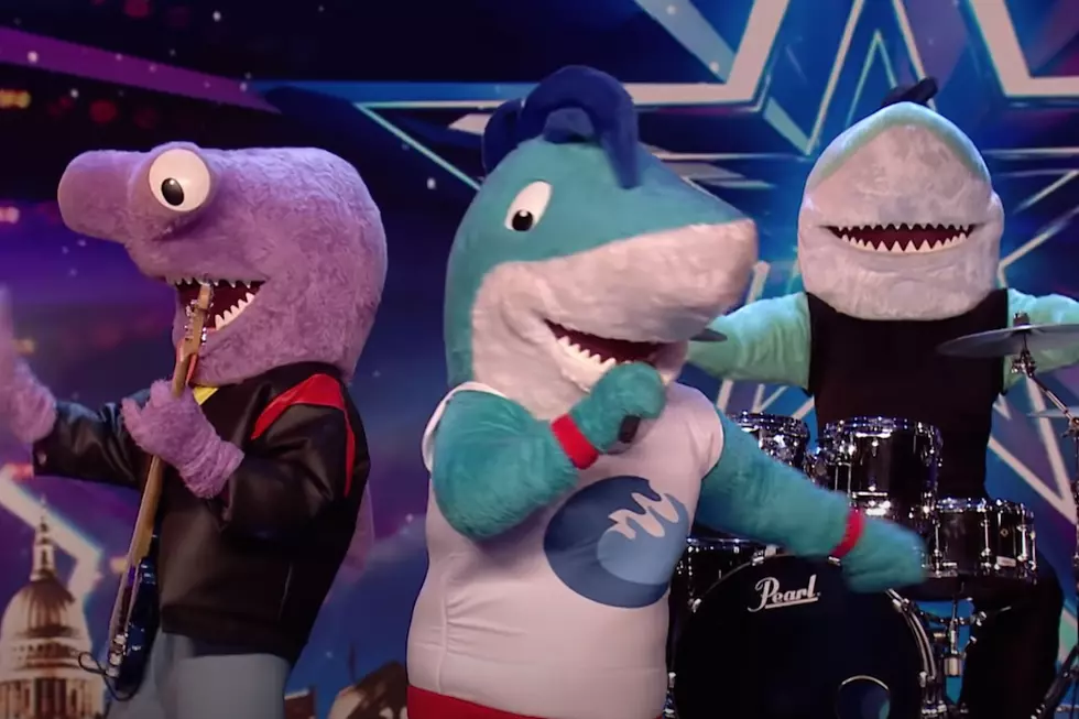 Kids’ Band Sharky Sharky Write Insanely Catchy Pop-Punk, Debut Animated Show