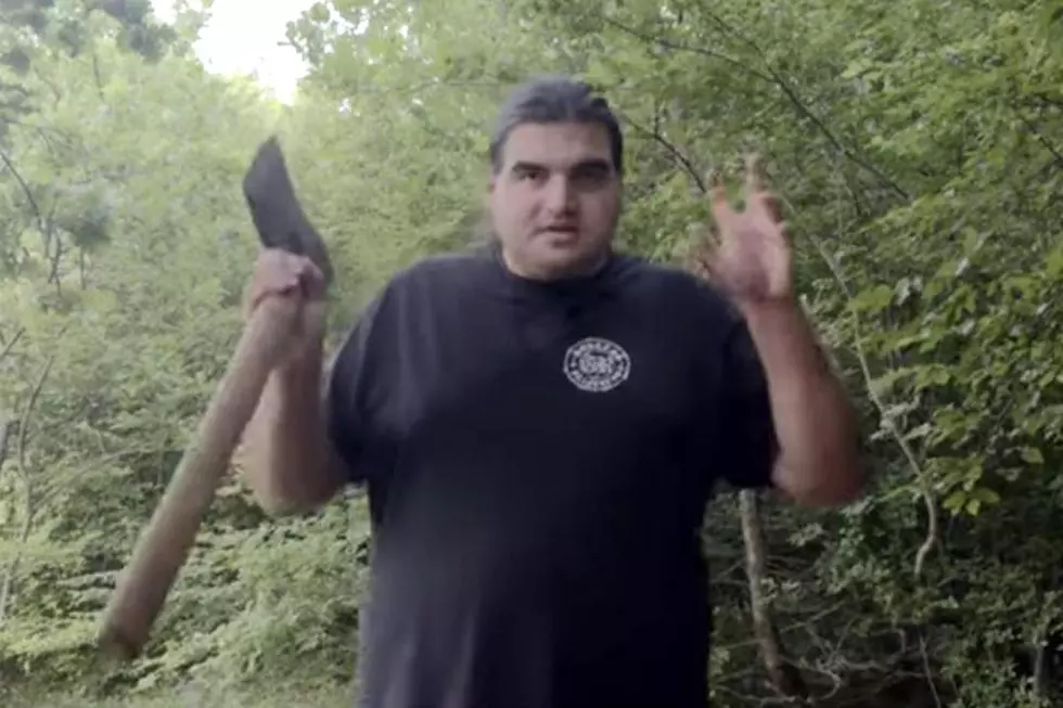 Axe-Wielding Metalhead YouTuber Arrested for Video Against the Catholic Church