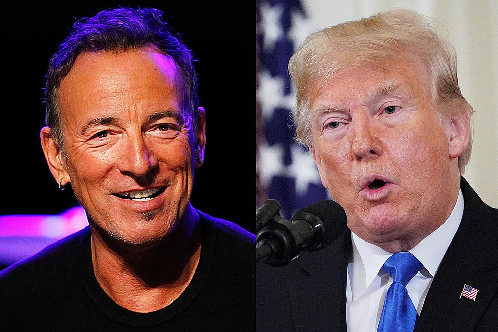 Bruce Springsteen to Donald Trump: 'Put on a F--king Mask'